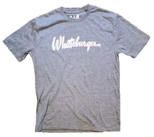Whataburger Women's Graphic Tee Size Medium Gray