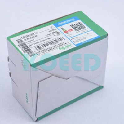1PCS New In Box  Schneider  LC1D12M7C Telemecanique Contactor 12A 220V AC
