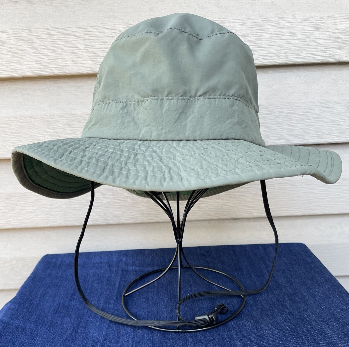 Dorfman Pacific DPC Outdoor Design Hat Olive Medium Nylon 