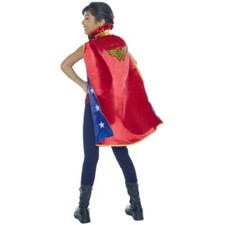 Wonder Woman Deluxe Child Cape