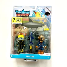 DevSeries SHARK BITE 2: SHARK CAGE Figure Set