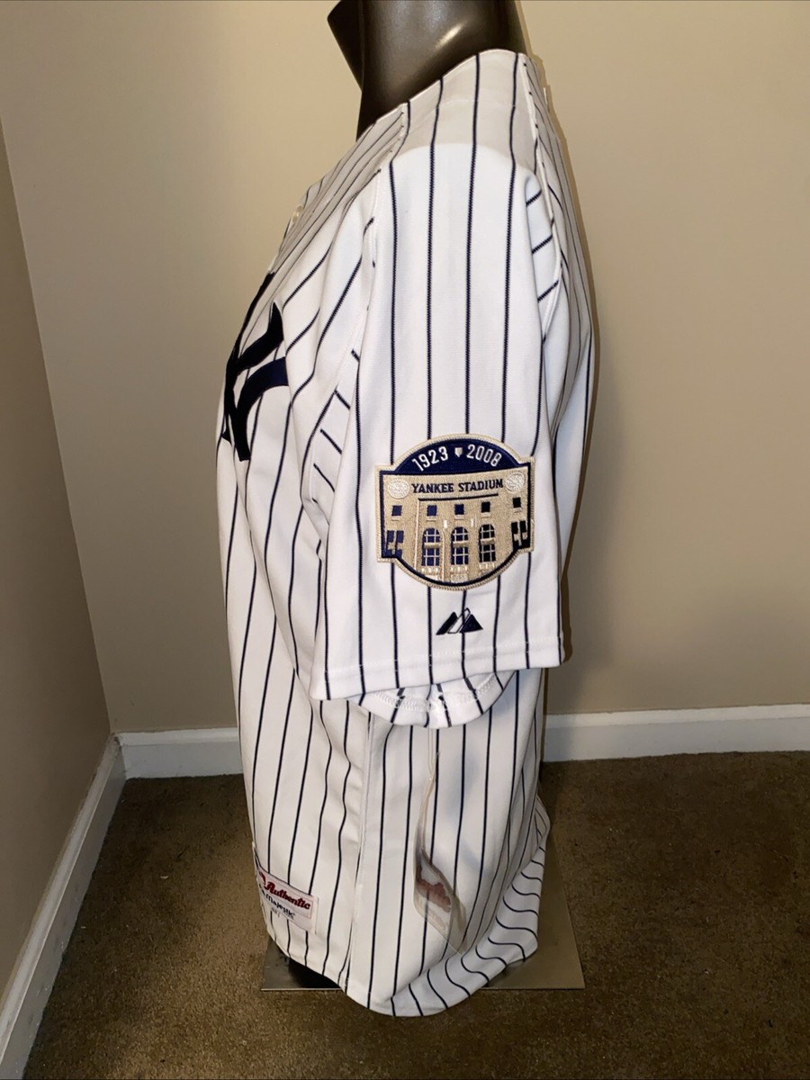 Derek Jeter New York Yankees Authentic Majestic Jersey 2008 Yankee