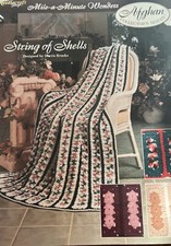 CROCHET Afghan Collector  s Series   String Of Shells Afghan   PATTERN 