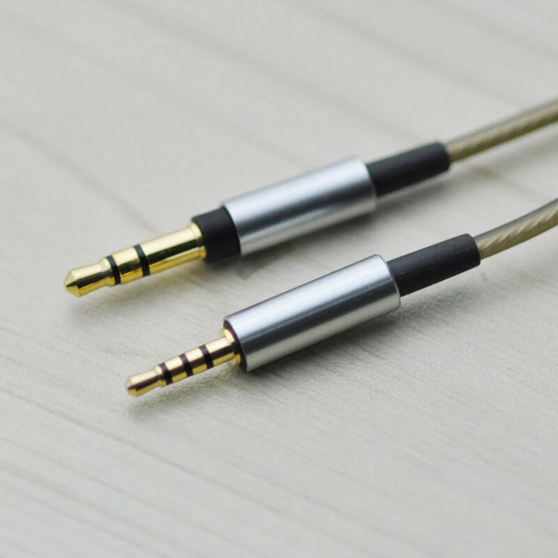 Silver coated Audio Cable For klipsch reference on/over-ear headphones - Image 2 of 3