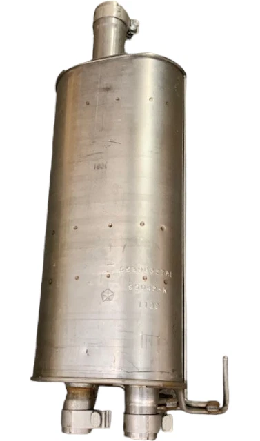 ADEQUADO PARA 2009 DODGE RAM 1500 SILENCIADOR DE ESCAPE 55398327AE - NOVO FABRICANTE DE EQUIPAMENTO ORIGINAL - Imagem 2 de 4