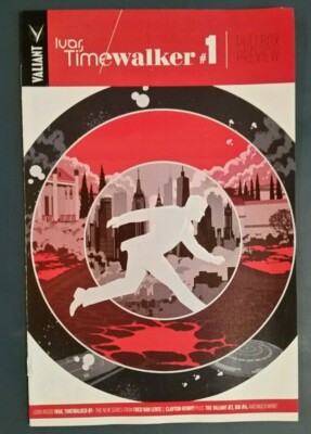 Valiant Comics First Pullbox Preview Ivar the Timewalker #1, Jan 2015