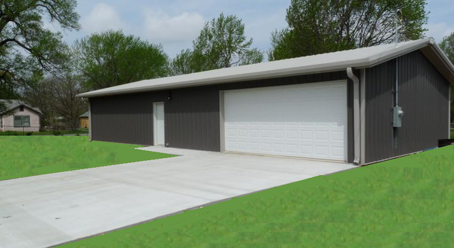 30x40 steel building simpson garage storage shop kit metal