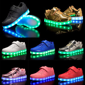 girls light up sneakers