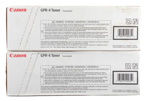 Canon GPR-4 Toner 4234A003AB or 4234A003BA For iR5000 / 5020 iR6000 / 6020 - Picture 6 of 16
