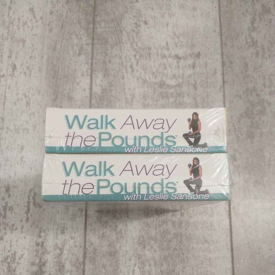Walk Away the Pounds: Leslie Sansone Set of  Two VHS Tapes  Brand New Sealed - Image 4 of 4