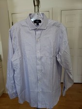 Buttoned Down Classic Fit Dress Shirt Men's Sz16 32/33 Purple. New without Tags