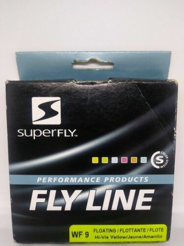 Superfly Floating Fly Line poids avant taille 9 - Photo 1/1
