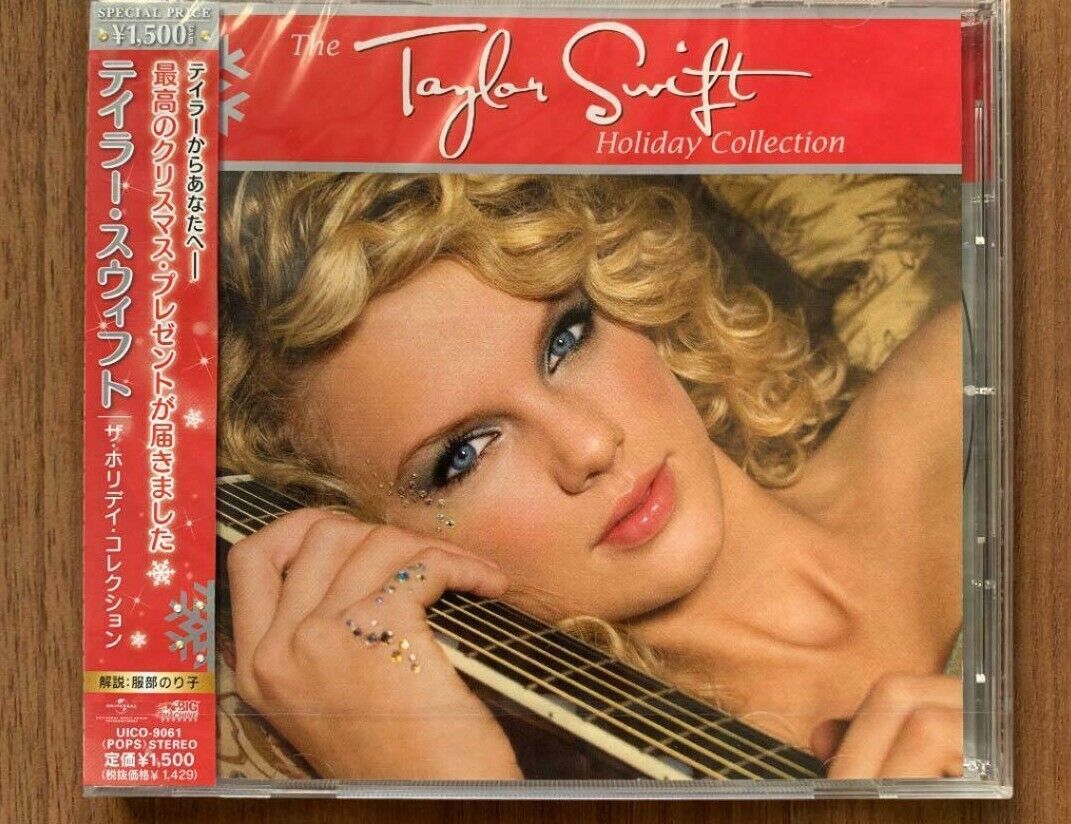 Taylor Swift / The Holiday Collection CD Japan Limited Edition 2011 Christmas 