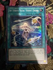 Yugioh Sky Striker Mecha - Hornet Drones DASA-EN033 1st Edition Super Rare