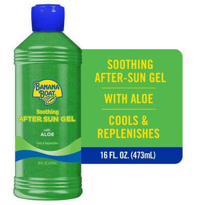 Banana Boat Soothing Aloe After Sun Gel - 16fl oz