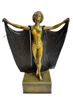 Carl Kauba - Bronze de Vienne, métamorphique Sésame ouvre-toi - Photo 1/4