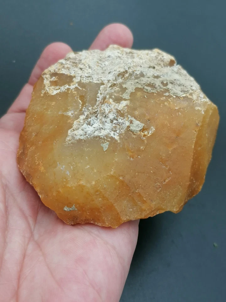 Rare! Mid Paleolithic Neanderthal France Beautiful Mousterian Handaxe Biface - Image 4 of 4