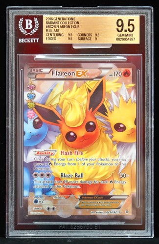 Flareon-EX graded BGS 9.5 for sale on eBay