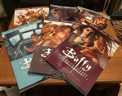Buffy The Vampire Slayer Comic Books Season 8 Volumes 1-6 Dark Horse Books