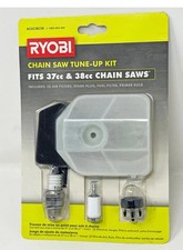 Ryobi Chainsaw Tune-up Kit Ac0538csk Fits 37cc 38cc Spark Plugfilters New