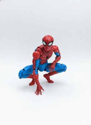 スポーツトイ・アクショントイ Heaven Sent - Creep U.S Duty Free 1/12 Custom Marvel Spiderman Spectacular Head Sculpt