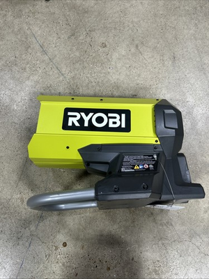 #ad Ryobi ONE PCL801B Cordless Hybrid Forced Air Propane Heater Green W80 $129.00