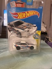 Hot Wheels 216 HW Speed Graphics #1/10 '96 Nissan 180SX Type X #176/250 White