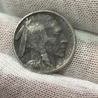 1914 Full Date 3/4 Horn Nice Detail Buffalo Nickel -  Better Date US Coin!