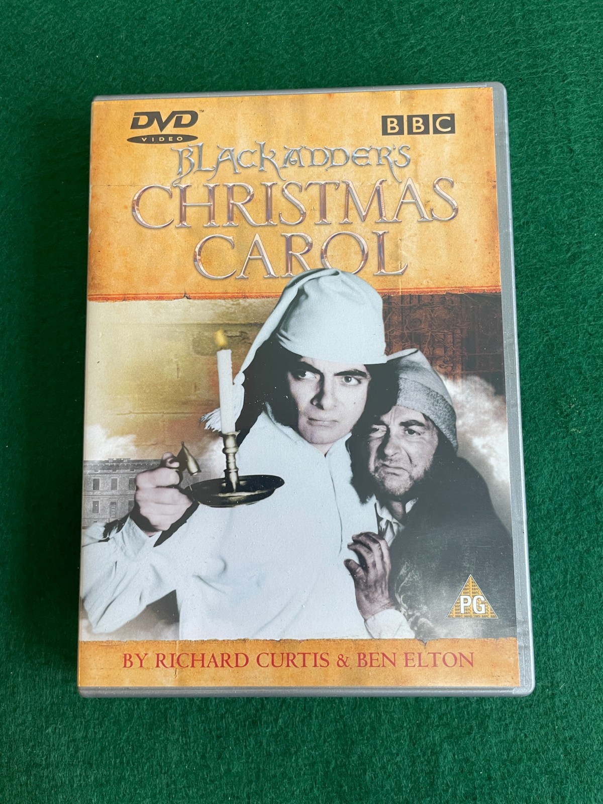 BLACKADDERS CHRISTMAS CAROL BBC DVD GOOD CONDITION