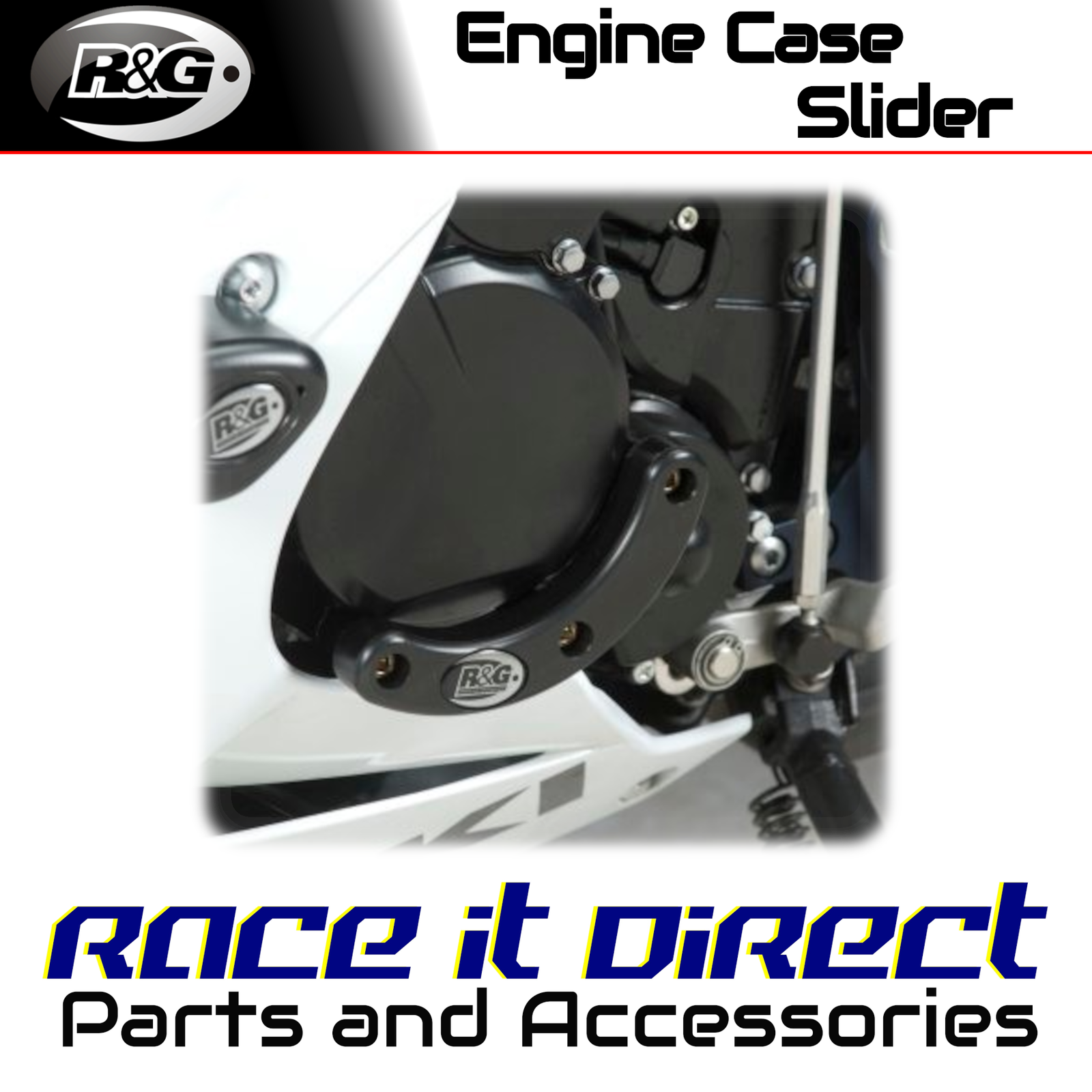Engine Case Sliders for Suzuki GSX-R750 2011-2024 LHS R&G