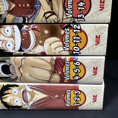 One Piece Manga Omnibus 3-in-1 Vol Incomplete In English Viz 8