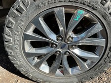 Wheel 20x8-12 6 Spoke Chrome Y Spokes Fits 15-17 Ford F150 Pickup 1483798