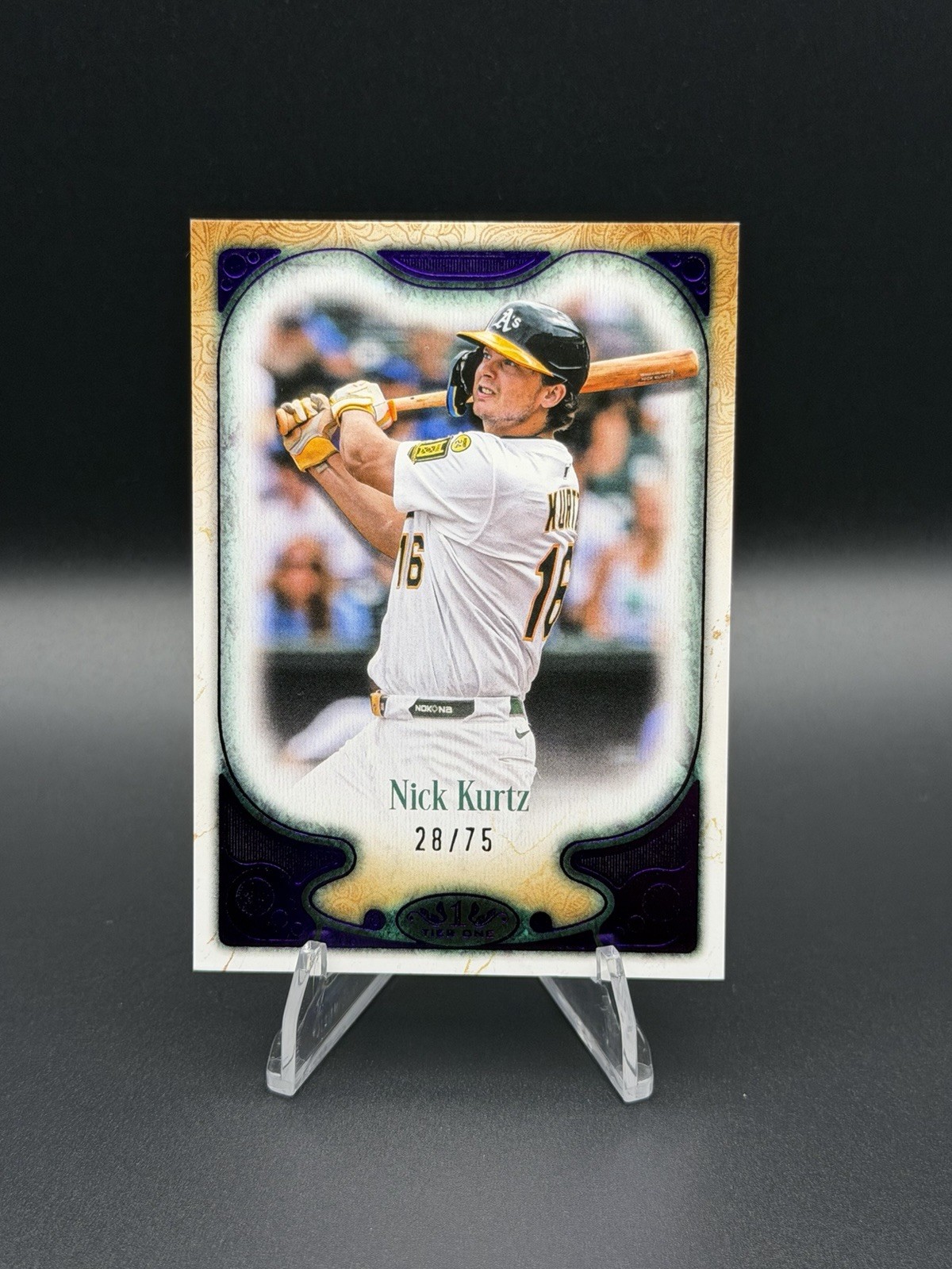 2026 Topps Tier One Nick Kurtz Athletics #21 /75