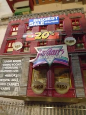 HO SCALE HAND BUILT FURNITURE STORE