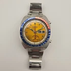 Vintage Seiko Pouge Men's Automatic Chronograph 6139-6002