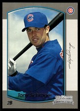 Tony Schrager 2000 Bowman #389 Chicago Cubs MLB READ FREE SHIPPING AutographDen