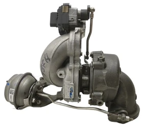 Turbolader 3.0d 381PS BMW F10 750d M550d X5 X6 M50dX 11658506381 NEU Original