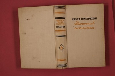 324086 Rudolf Hans Bartsch SCHWAMMERL L. Staackmann Verlag Ein Schubert-Roman HC