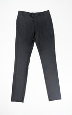 Versace Palazzo Gray Wool Blend Trousers Pants Size 50 W34