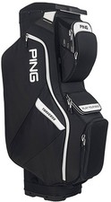 PING 2022 Traverse Cart Bag Color Black/White, Navy/White/Red New