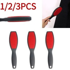 3Pcs Magic Lint Remover Brush Double Side Cleaning Clothes Fabric Fuzz Pet Hair