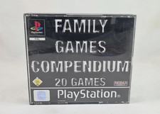 Thumbnail of ebay&reg; auction 267649988737 | Family Games Compendium - Playstation 1 - PS1