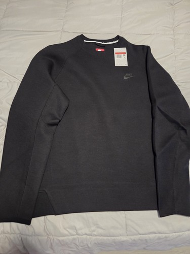 Nike Therma-FIT Crew Neck Sweatshirt Pullover Black Men's L FB7916-010