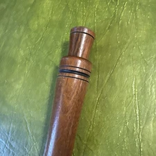 Vintage Early  P.S. OLT Co. Pekin ILL Double Reed Duck Call Works Great
