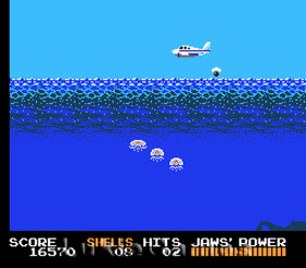 Jaws - Classic NES Nintendo Game