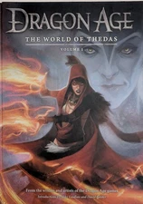 Dragon Age The World of Thedas Volume 1 Hardcover Book HC 1st Edition 2013