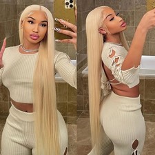 Front Lace Wig With Human Hair