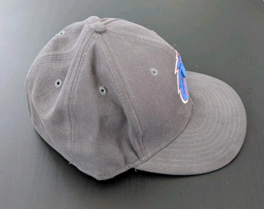 Boise State Broncos New Era 59Fifty Size 7 1/2 Logo Gray Hat - Image 4 of 4