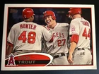 2012 Topps - Mike Trout #446 Angels Baseball Card