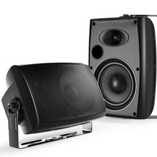 STUDIOFINIX 6.5 400W Outdoor Bluetooth Speakers Pair